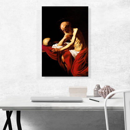 Saint Jerome in Meditation 1606