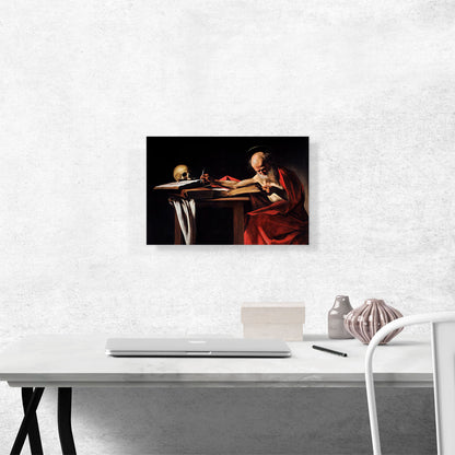 Saint Jerome Writing 1606