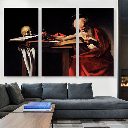 Saint Jerome Writing 1606