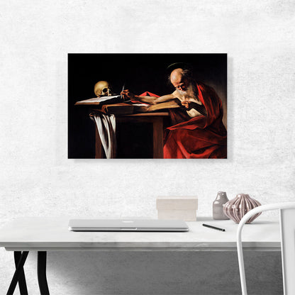 Saint Jerome Writing 1606