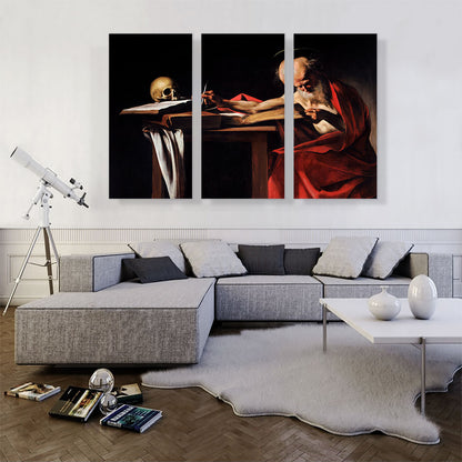 Saint Jerome Writing 1606