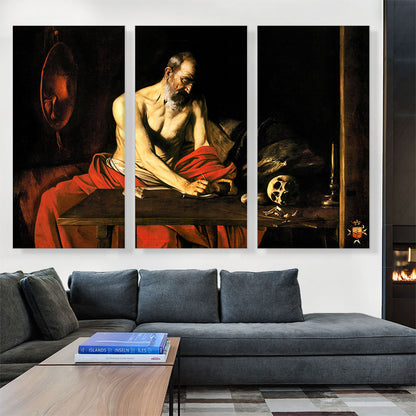 Saint Jerome Writing 1607