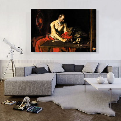 Saint Jerome Writing 1607