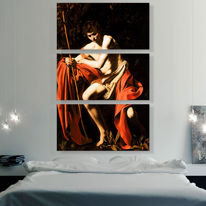 Saint John the Baptist in the Wilderness 1604