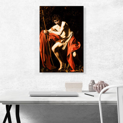 Saint John the Baptist in the Wilderness 1604