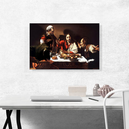 Supper at Emmaus 1601