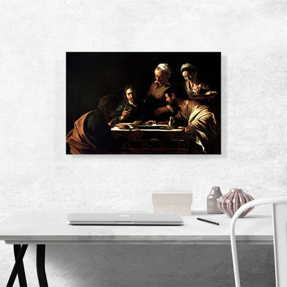 Supper at Emmaus 1606