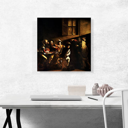 The Calling of Saint Matthew 1600