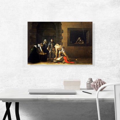 The Beheading of St John the Baptist