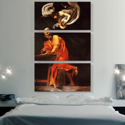 The Inspiration of Saint Matthew 1602