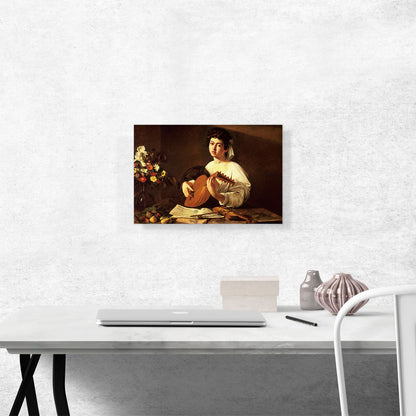 The Lute Player 1595