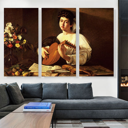 The Lute Player 1595