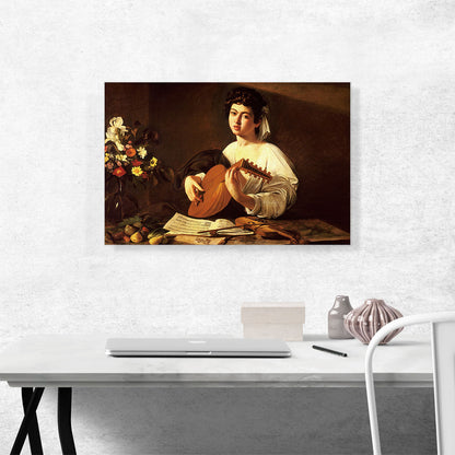 The Lute Player 1595