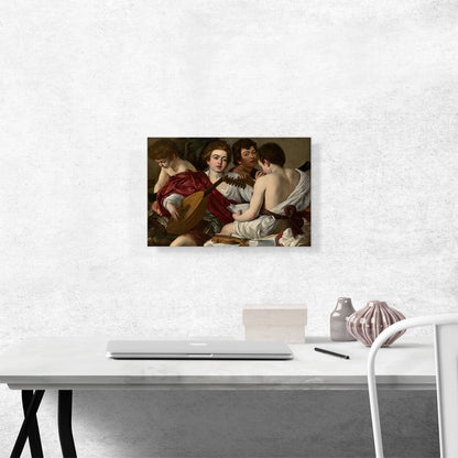 The Musicians 1595