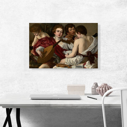 The Musicians 1595