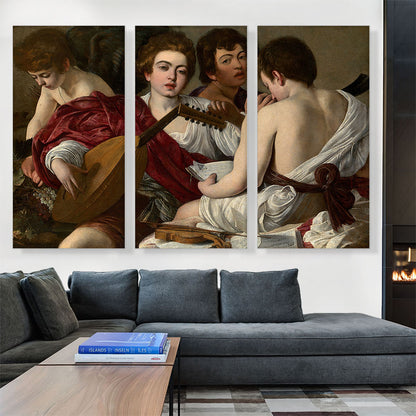 The Musicians 1595