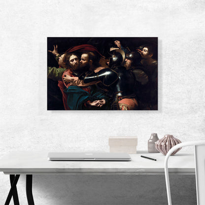 The Taking of Christ - The Betrayal of Christ
