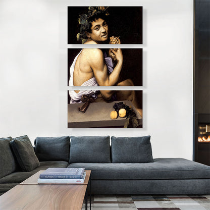 Young Sick Bacchus 1593