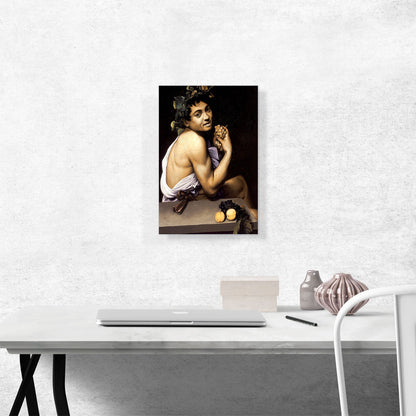 Young Sick Bacchus 1593