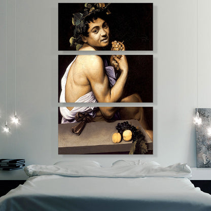 Young Sick Bacchus 1593