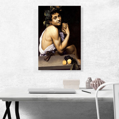Young Sick Bacchus 1593