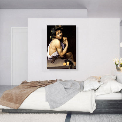 Young Sick Bacchus 1593