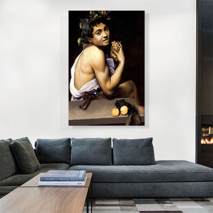 Young Sick Bacchus 1593
