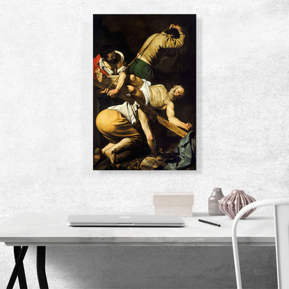Crucifixion of Saint Peter 1600