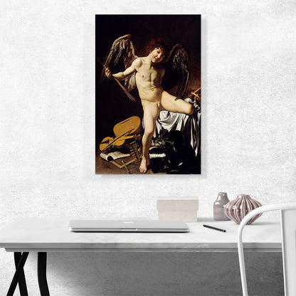 Cupid as Victor 1601
