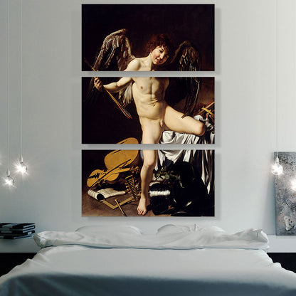 Cupid as Victor 1601