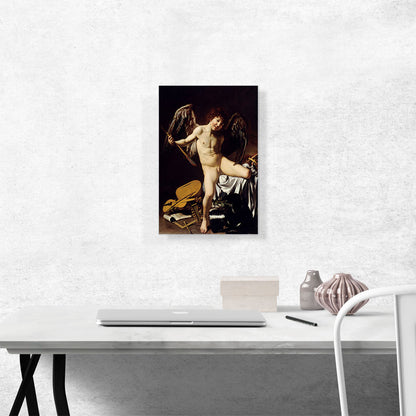 Cupid as Victor 1601