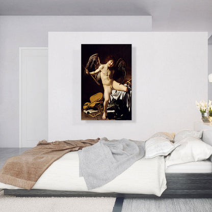 Cupid as Victor 1601