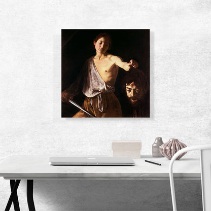 David with the Head of Goliath 1610