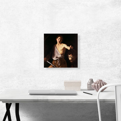 David with the Head of Goliath 1610