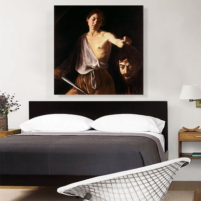 David with the Head of Goliath 1610