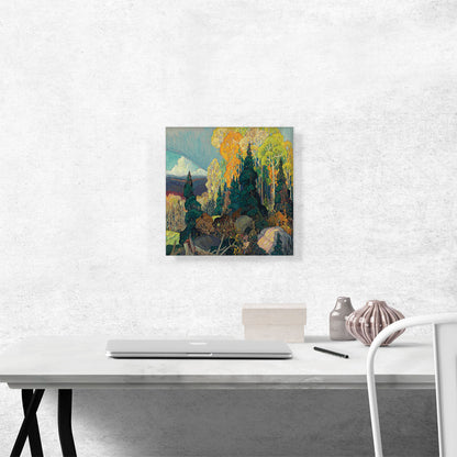 Autumn Hillside 1920