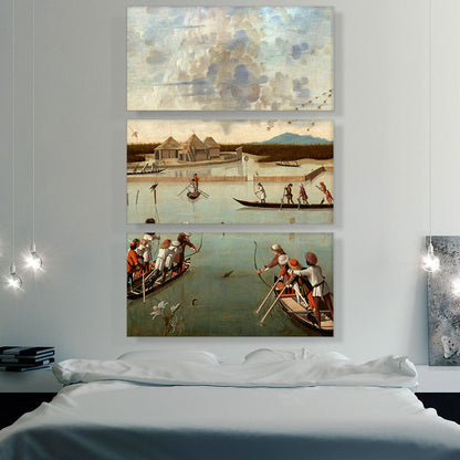 Hunting On The Lagoon