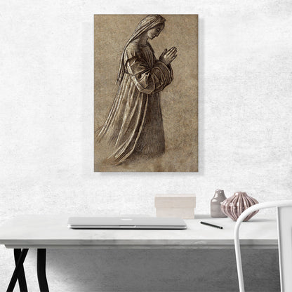 Study Of The Virgin