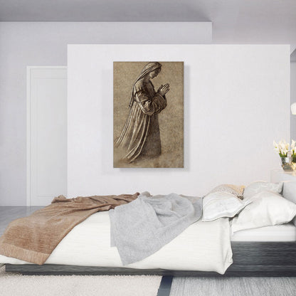 Study Of The Virgin