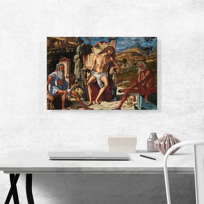 The Meditation On The Passion 1490