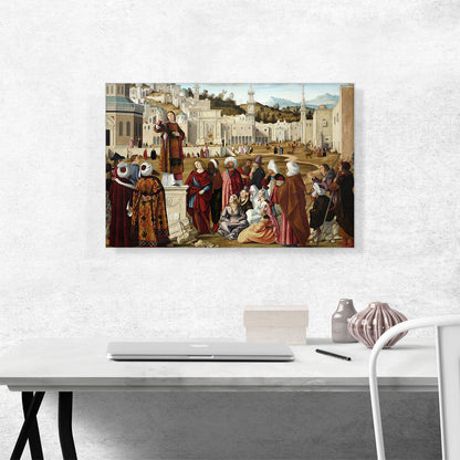 The Sermon Of St. Stephen 1514