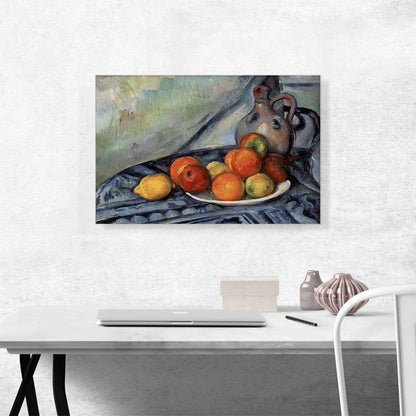 Fruit and a Jug on a Table 1894