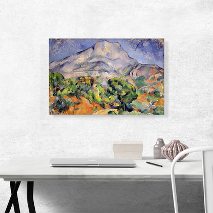 Mont Sainte Victoire View from the South West 1898