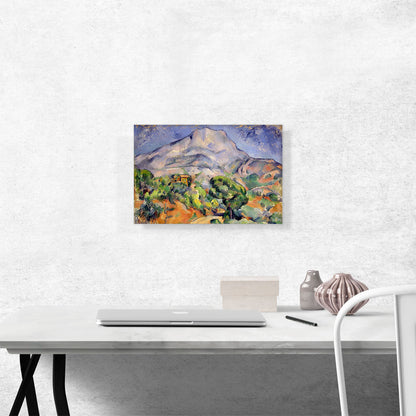 Mont Sainte Victoire View from the South West 1898