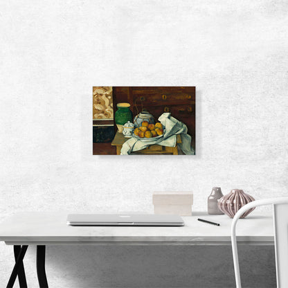 Still Life with Commode 1887