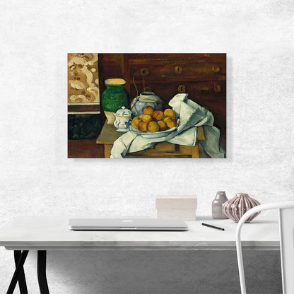 Still Life with Commode 1887