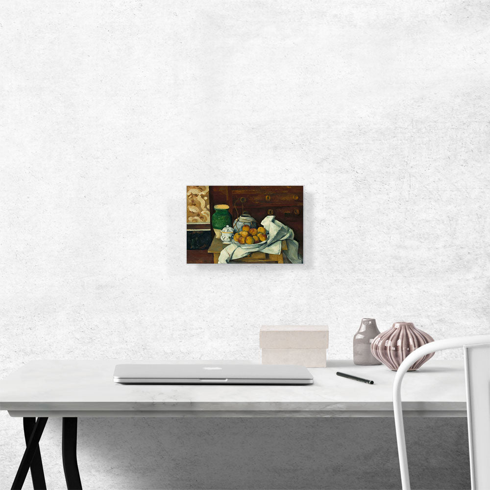 Still Life with Commode 1887