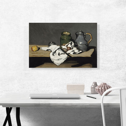 Still Life with Kettle 1867