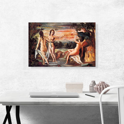 The Judgement of Paris 1864
