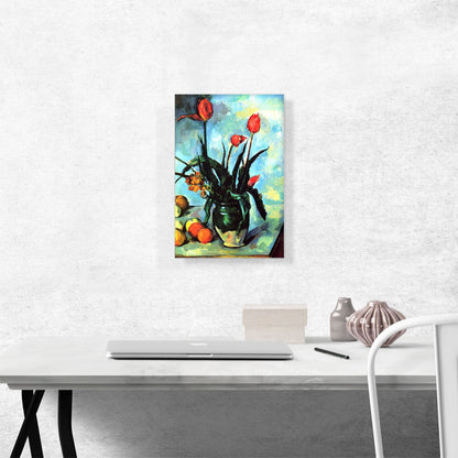 Tulips in a Vase 1892